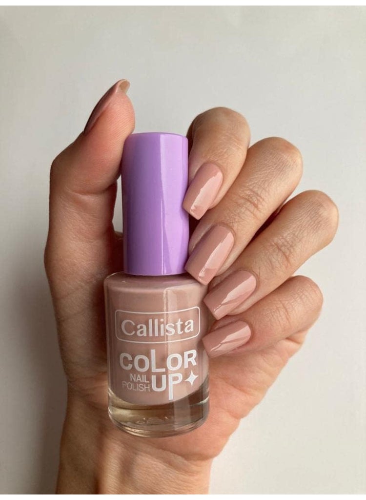 كاليستا طلاء أظافر نباتي طويل الأمد بدرجة 176 بلمسة لامعة وتطبيق سلس - Image 3