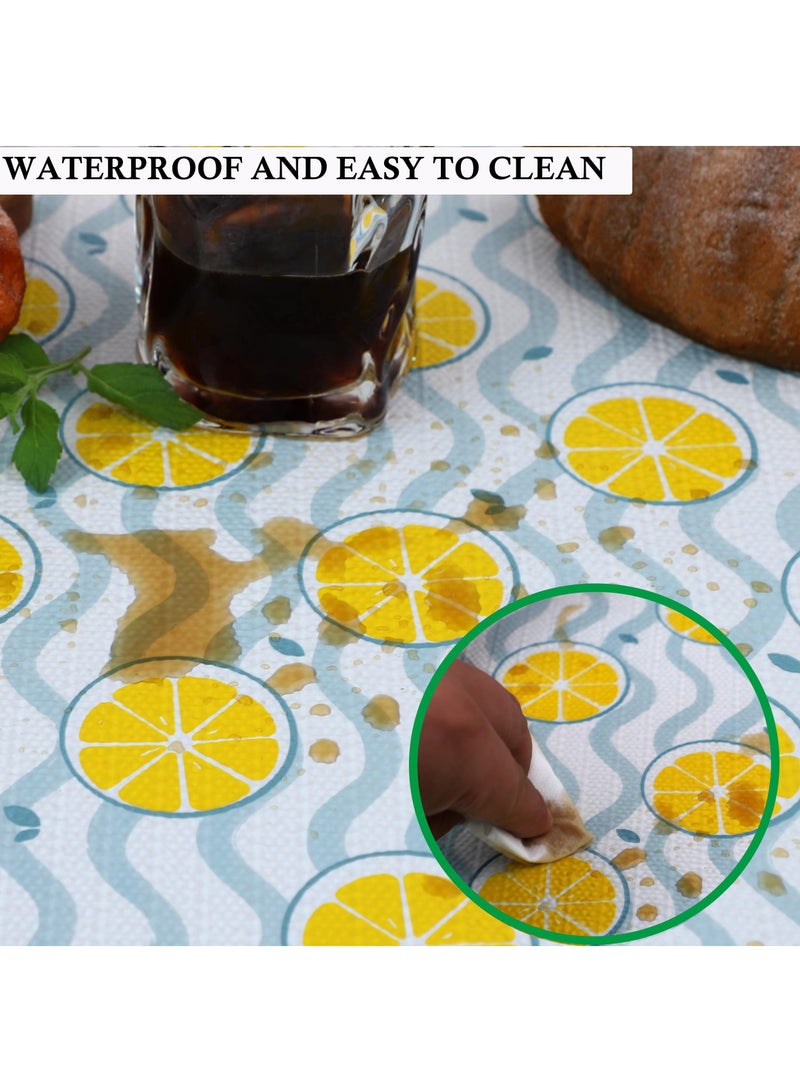 PVC Cabinet Mats Refrigerator Anti Slip Mats Waterproof And Oil Proof Mats Kitchen Drawer Storage Mats Dust Proof Mats Shelf Liners For Kitchen Cabinets Non Adhesive Cabinet Liner Non Slip Contact P - Image 3