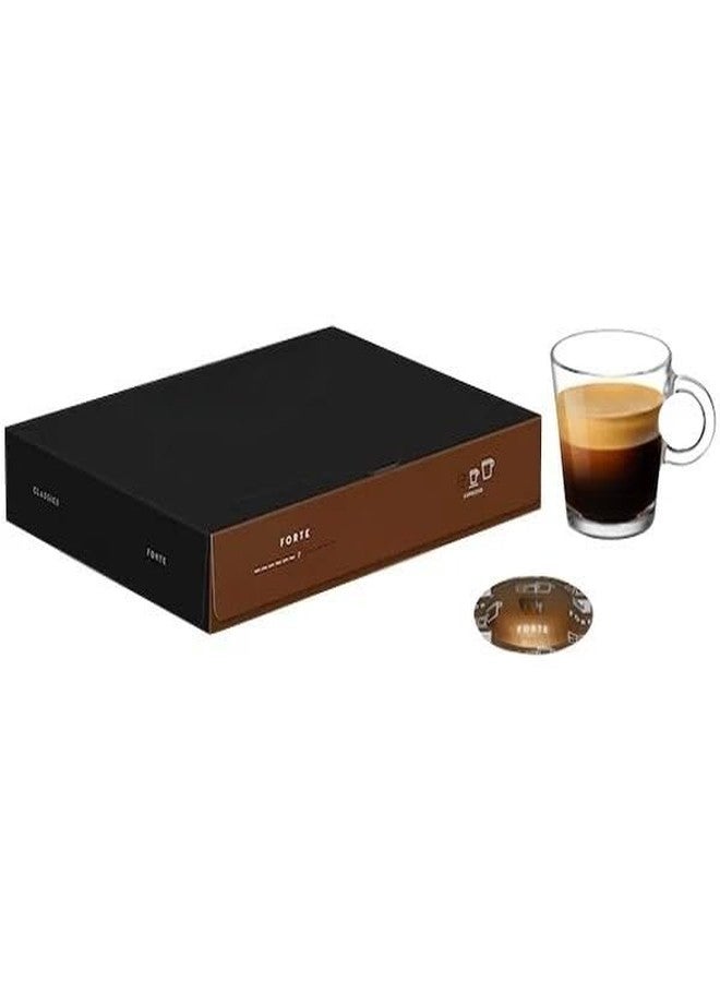 Brodys Compatible with Professional Pro Espresso Forte Coffee Capsules, 50 count (50 Count, Espresso Forte) - Image 2