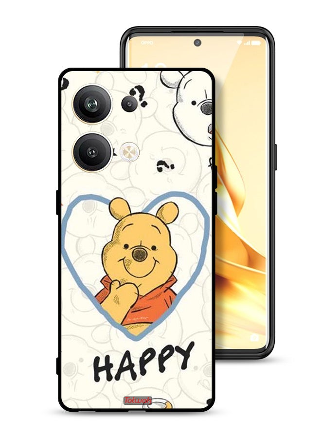 Tolwak Oppo Reno9 Pro Plus 5G Protective Case Cover Pappy Bear - Image 1
