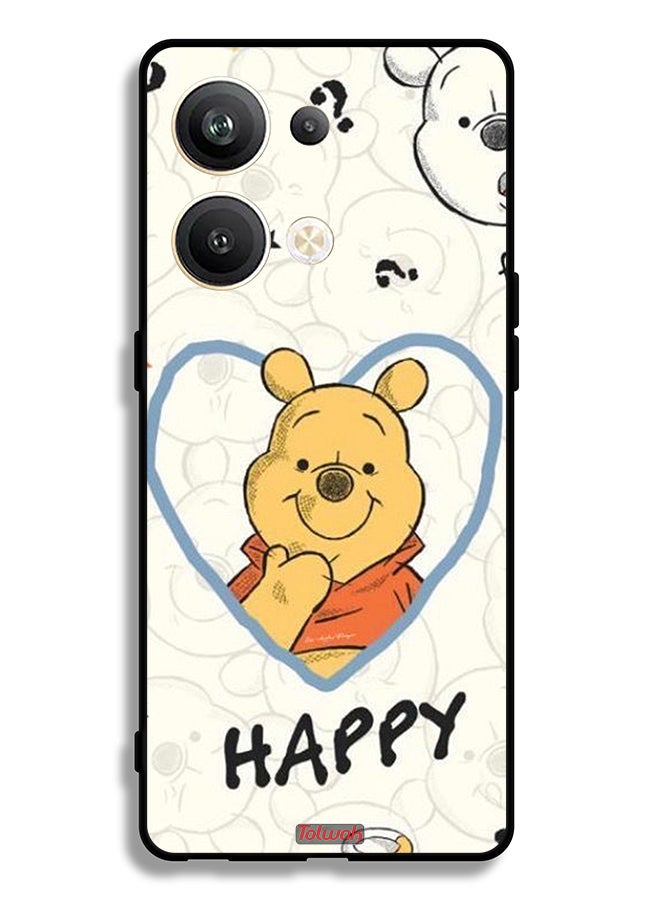 Tolwak Oppo Reno9 Pro Plus 5G Protective Case Cover Pappy Bear - Image 2