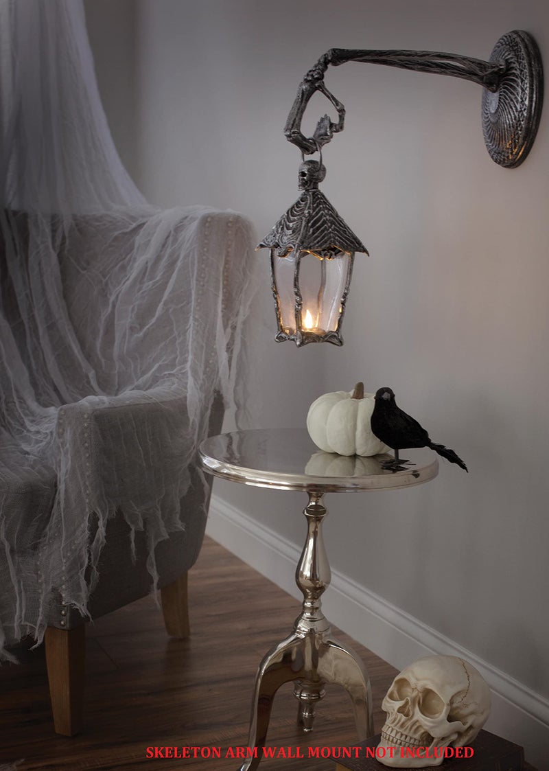 Crazy Bonez Gothic Lantern Black/Silver - Image 2