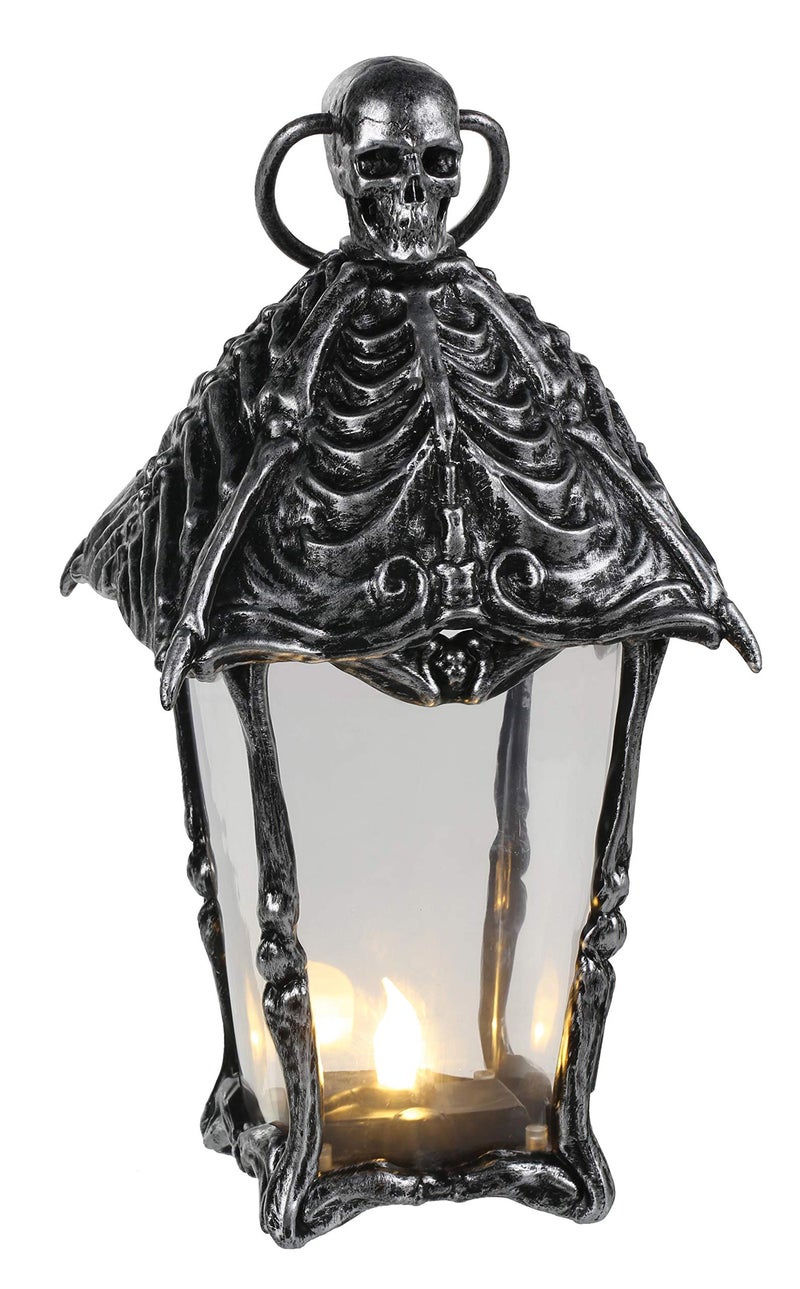 Crazy Bonez Gothic Lantern Black/Silver - Image 1