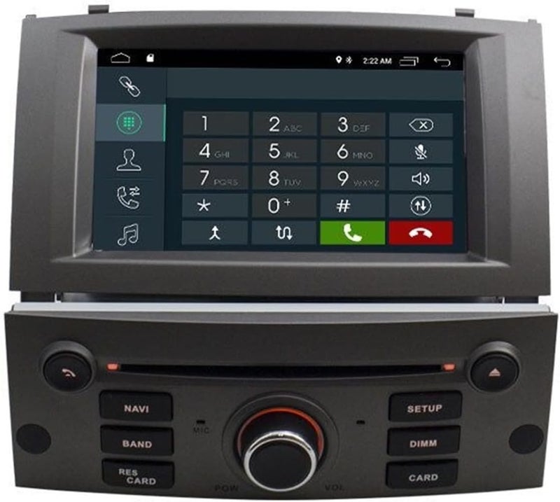 Wivplex DSP 1 Din Android 11 Car Multimedia Player - Image 2