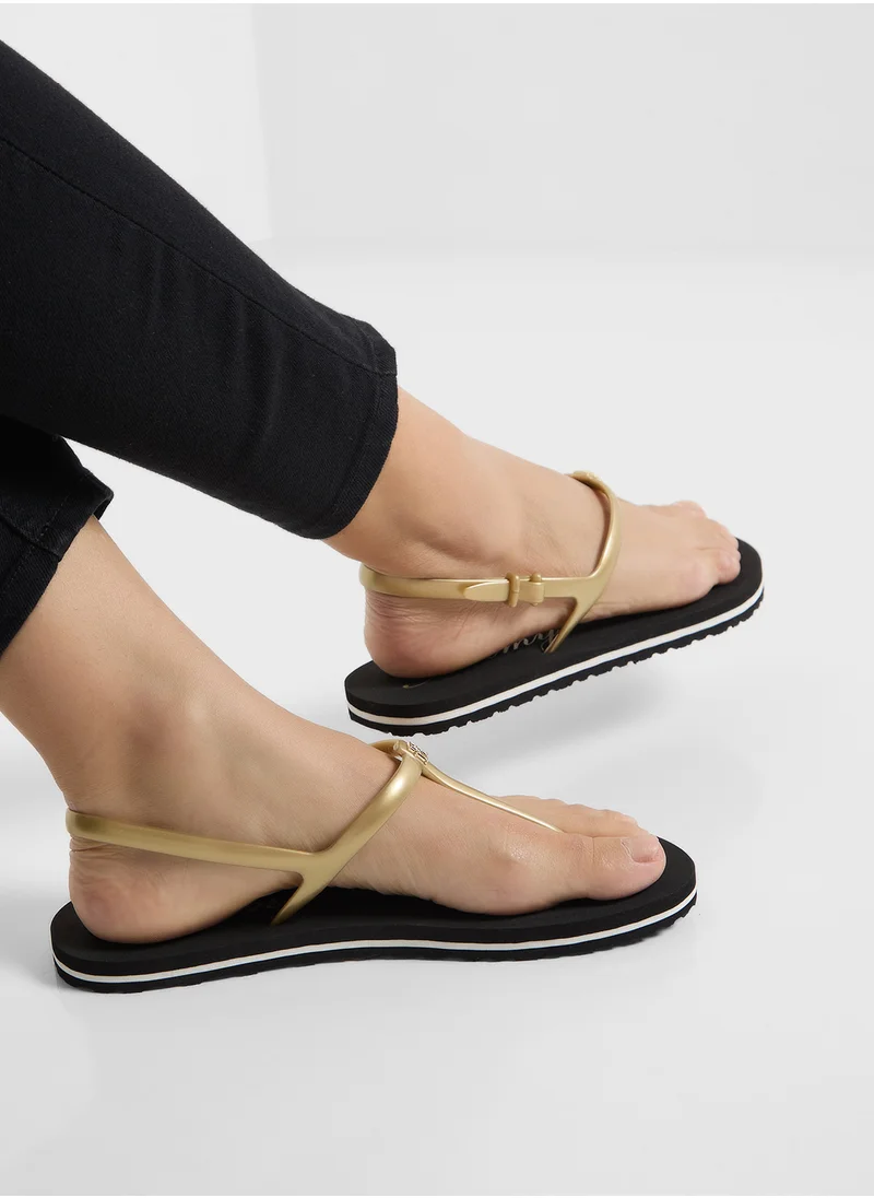 TOMMY HILFIGER Multi Strap Flip Flop