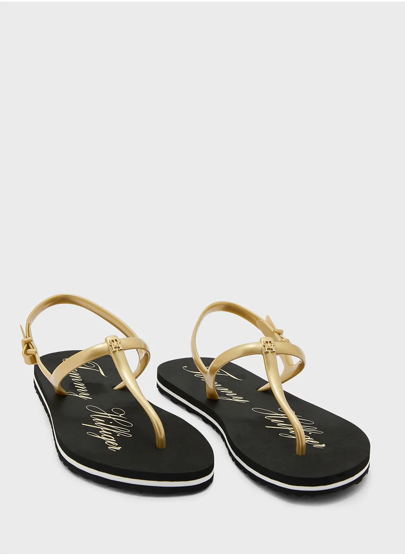 TOMMY HILFIGER Multi Strap Flip Flop