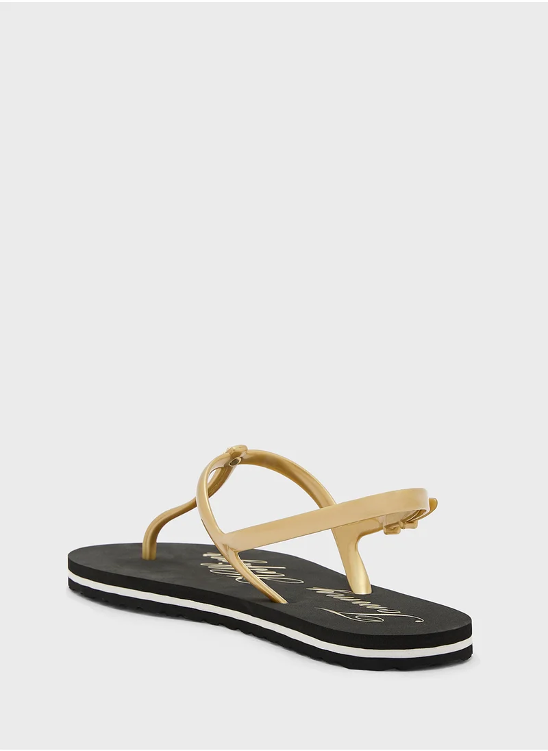 TOMMY HILFIGER Multi Strap Flip Flop