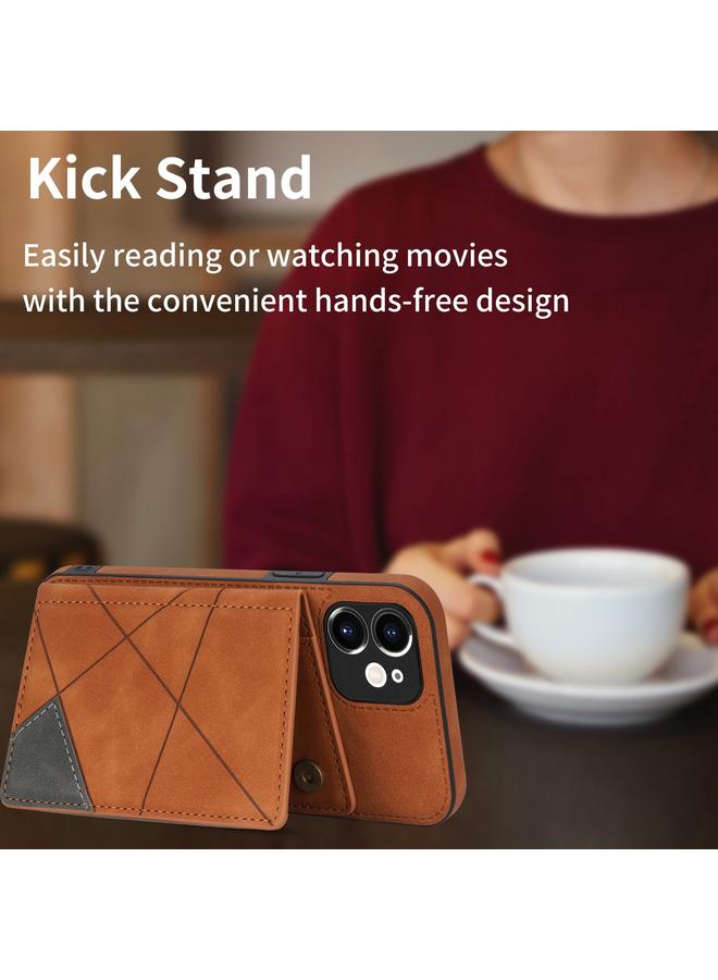 The Bros حافظة هاتف لجهاز آيفون 12 مع حامل بطاقة - Image 5