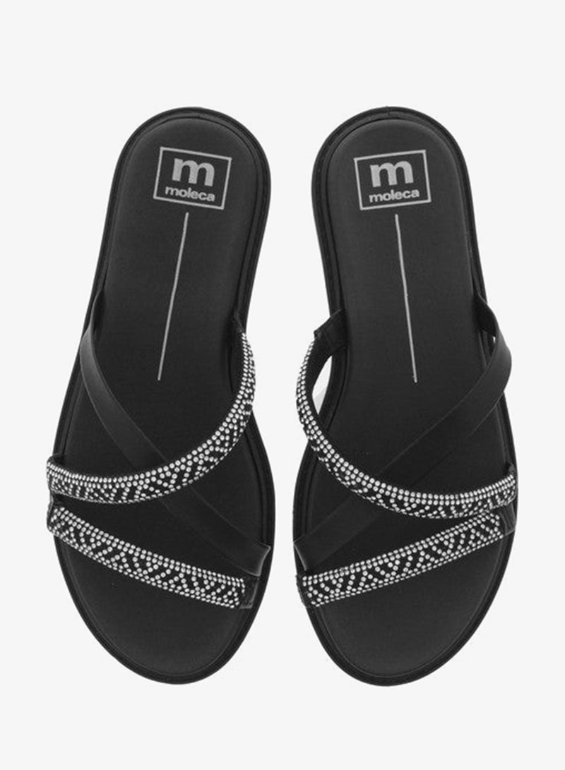 MOLECA Flat Sandals for Women – Stylish Ladies Flat Sandals & Comfortable Flat Slippers - Image 5
