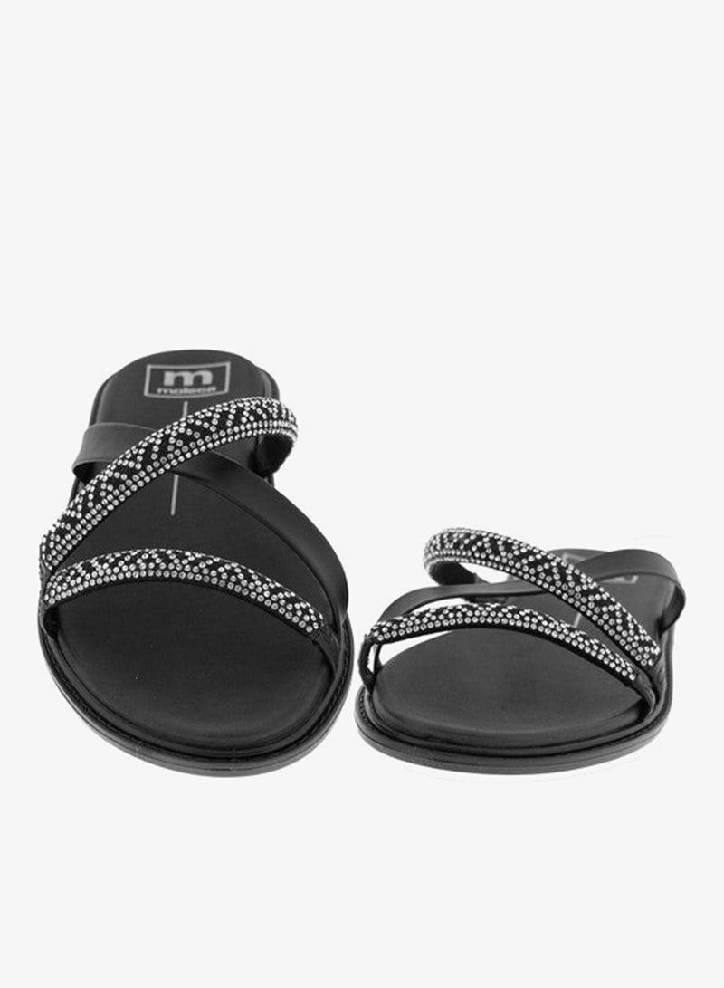 MOLECA Flat Sandals for Women – Stylish Ladies Flat Sandals & Comfortable Flat Slippers - Image 4