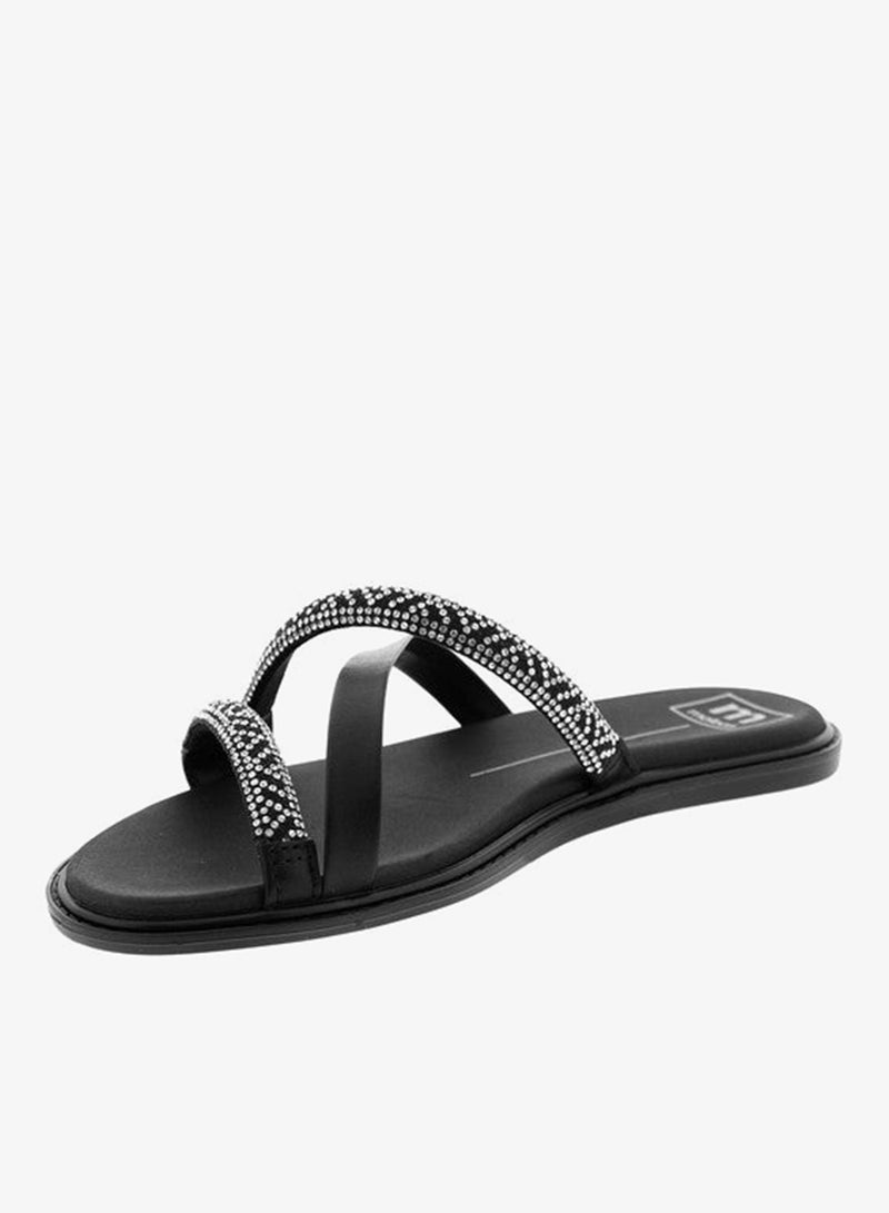 MOLECA Flat Sandals for Women – Stylish Ladies Flat Sandals & Comfortable Flat Slippers - Image 2