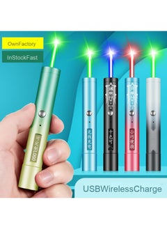 NIBEMINENT Rechargeable Laser Flashlight - Convenient and Efficient Laser Pointer Tool  - Image 1