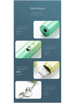 NIBEMINENT Rechargeable Laser Flashlight - Convenient and Efficient Laser Pointer Tool  - Image 3