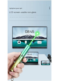 NIBEMINENT Rechargeable Laser Flashlight - Convenient and Efficient Laser Pointer Tool  - Image 2