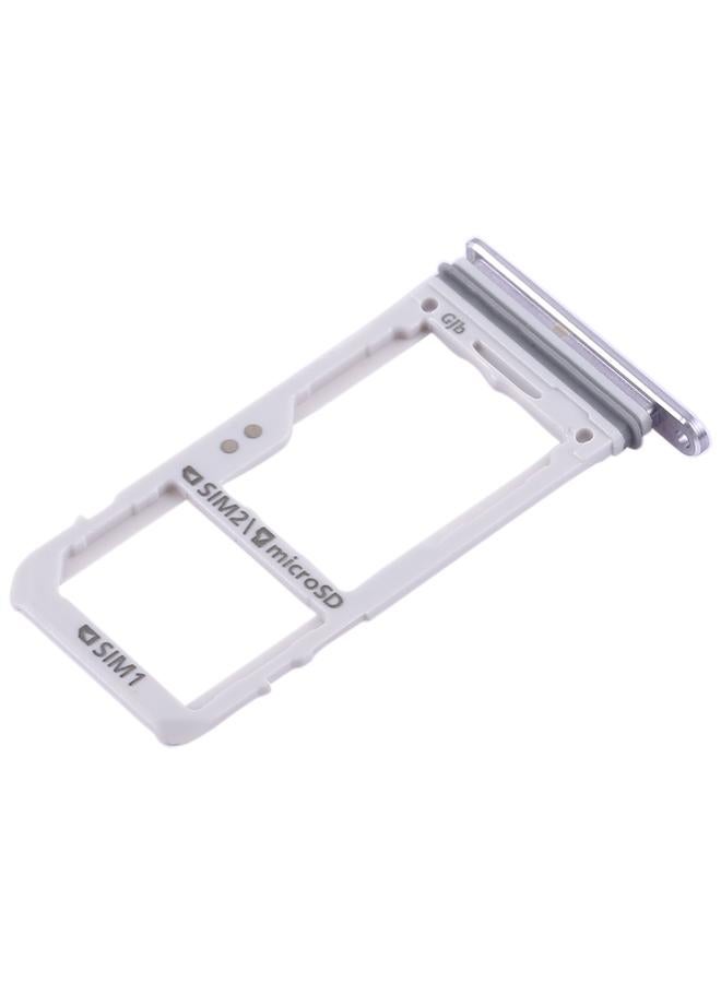 erorex For Galaxy S8 / S8+ 2 SIM Card Tray / Micro SD Card Tray (Grey) - Image 5