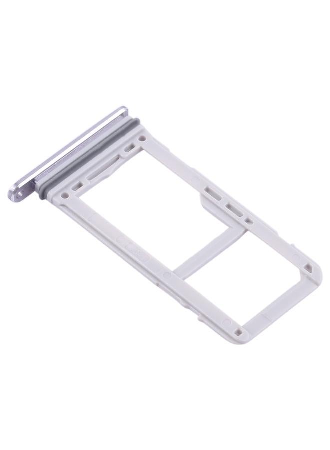 erorex For Galaxy S8 / S8+ 2 SIM Card Tray / Micro SD Card Tray (Grey) - Image 4