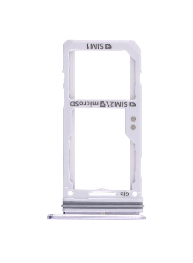 erorex For Galaxy S8 / S8+ 2 SIM Card Tray / Micro SD Card Tray (Grey) - Image 2