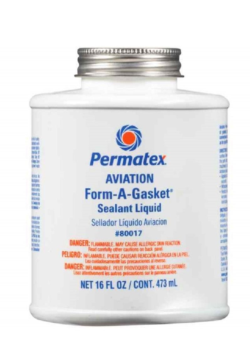 Permatex Permatex 80019 Aviation Form A Gasket No 3 Sealant 4 oz  - Image 1