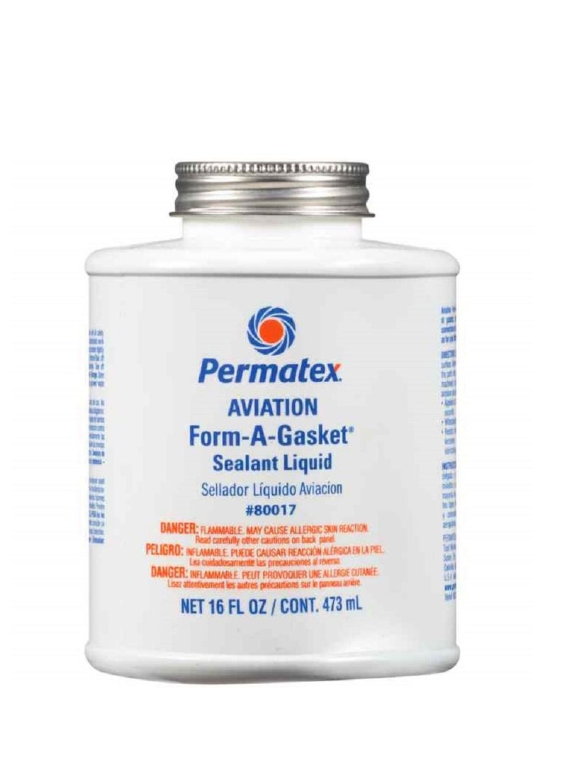 Permatex Permatex 80019 Aviation Form A Gasket No 3 Sealant 4 oz  - Image 2