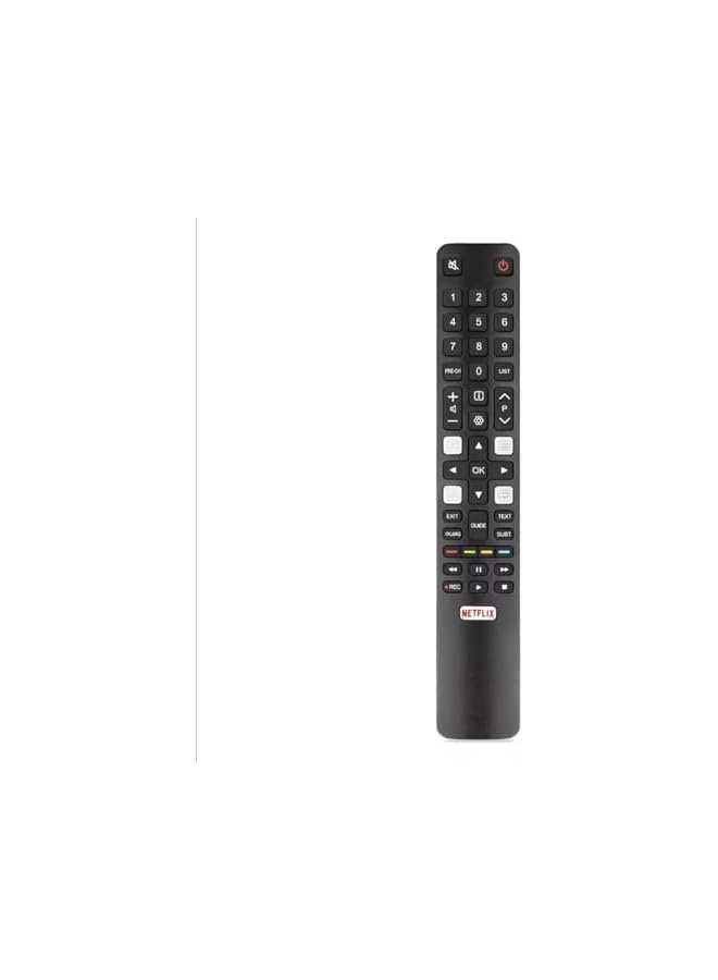 The Bros Universal Remote Control for TCL QLED Android TV, RC802N Model, Black - Image 2