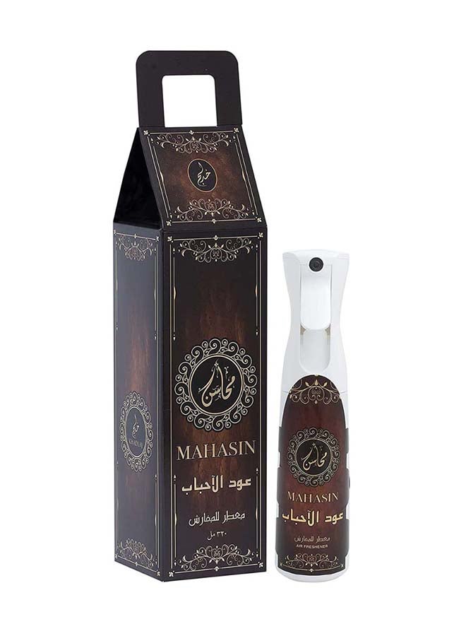 KHADLAJ عود الاحباب رذاذ عطري مائي 320 مل