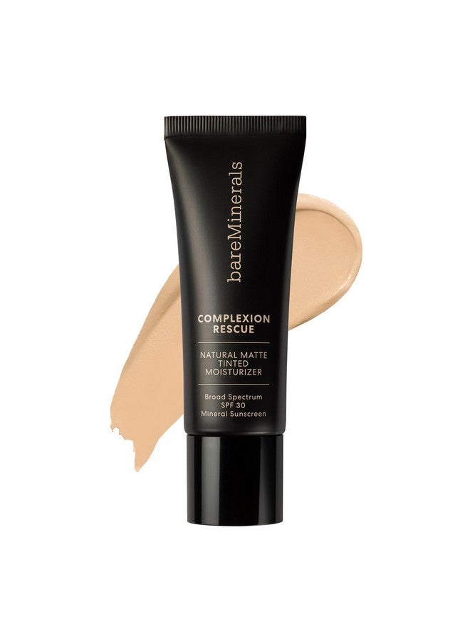 bareMinerals Complexion Rescue Natural Matte Tinted Moisturizer for Face with SPF 30, Mattifying Tinted Mineral Sunscreen, Oil Control, Vegan - Image 1