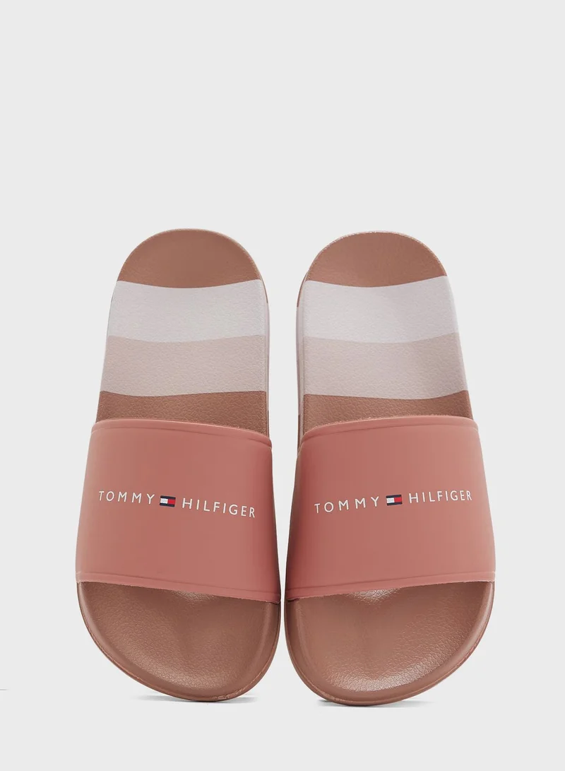 TOMMY HILFIGER Kids Stripe Slyde