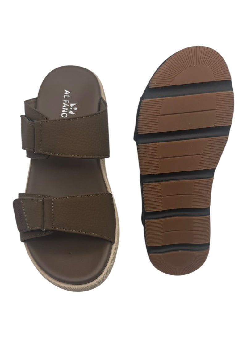 AL Fanoos - Heritage Walk  arabic slippers - Image 1