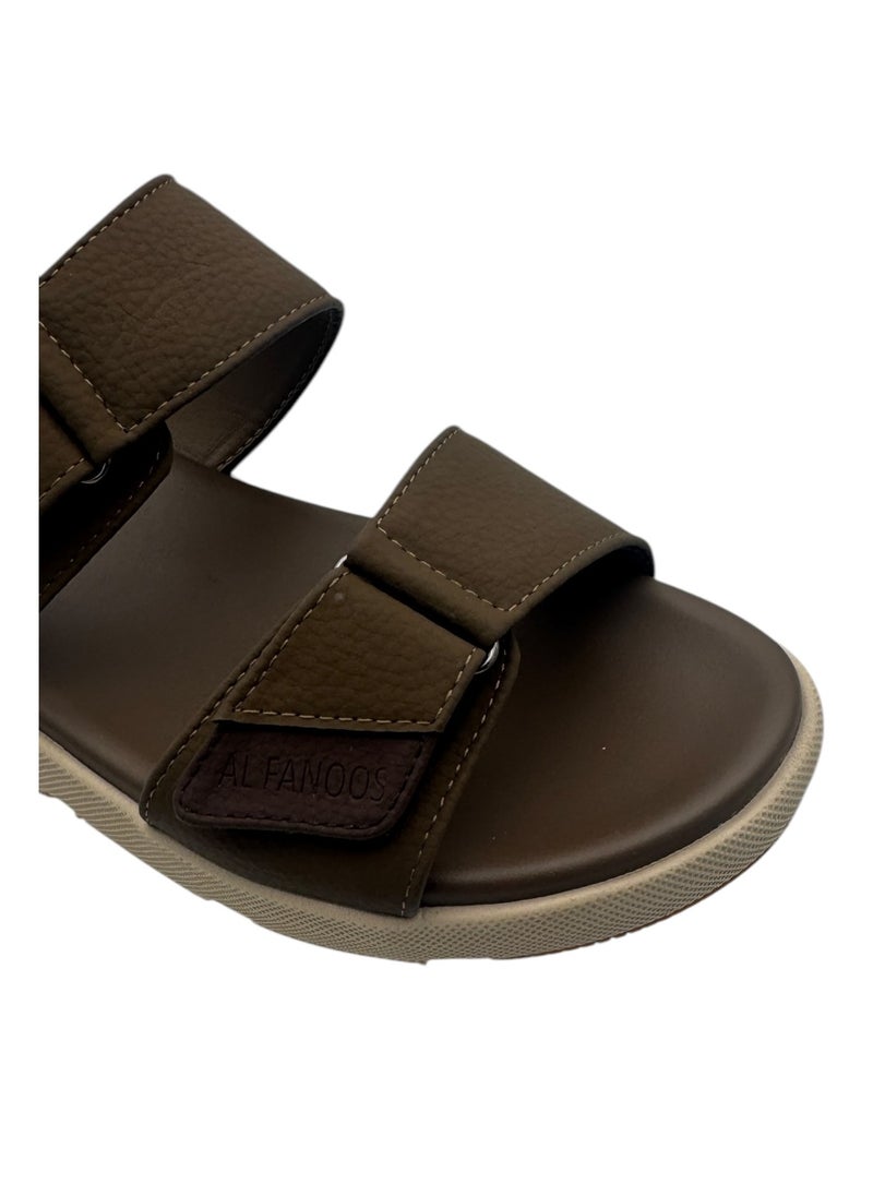 AL Fanoos - Heritage Walk  arabic slippers - Image 1