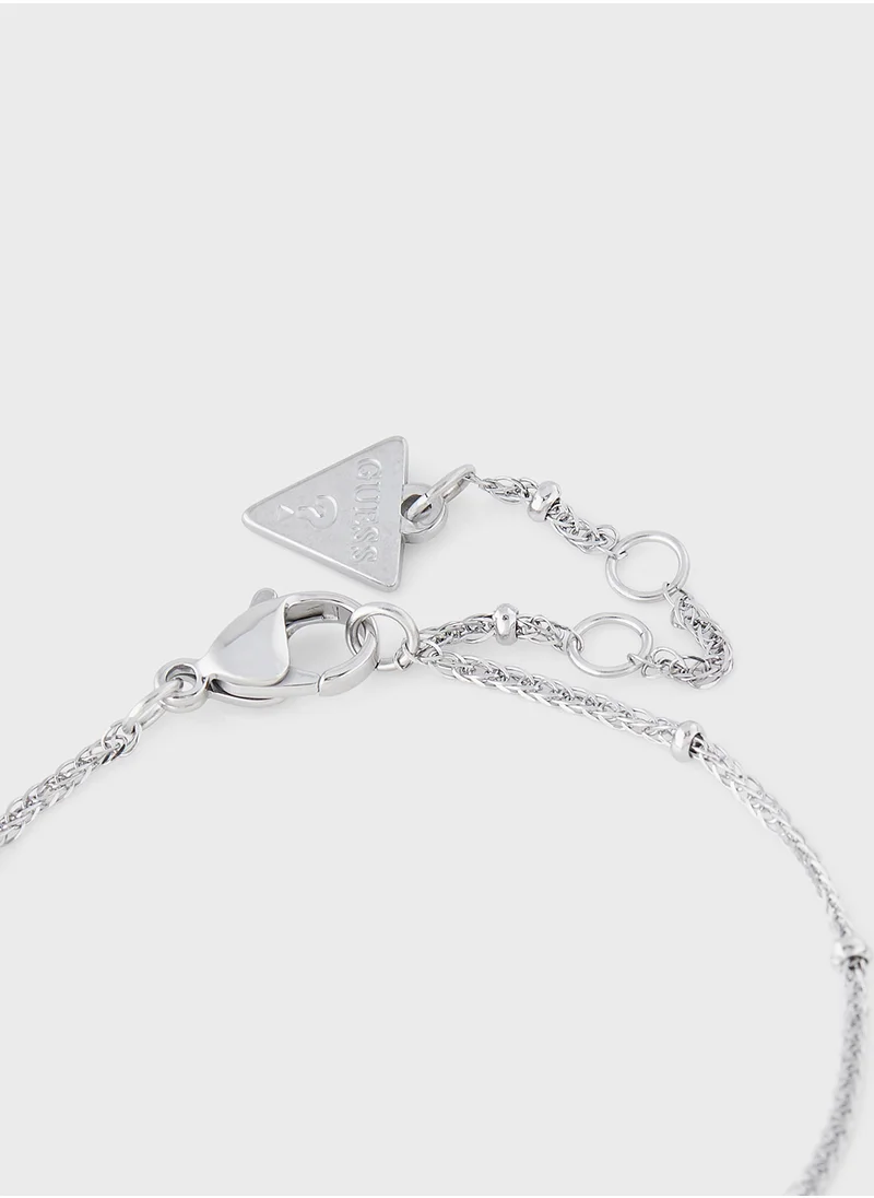GUESS Teddy Bear Detail Single Bracelet