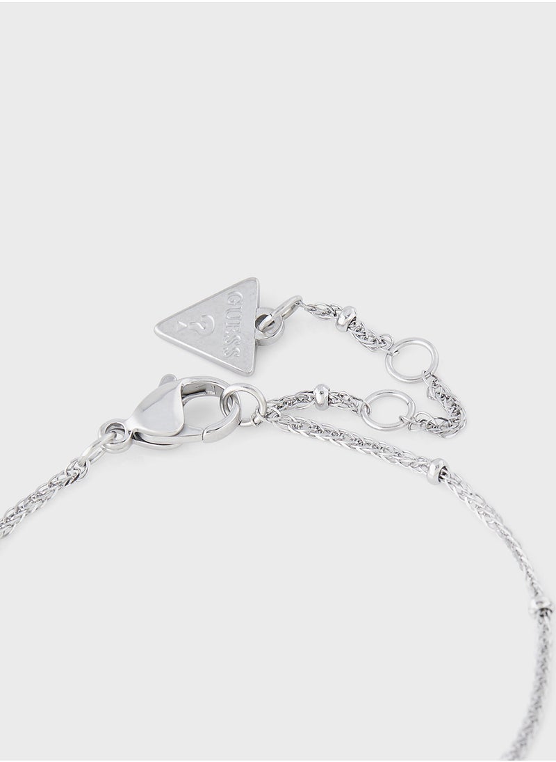 GUESS Teddy Bear Detail Single Bracelet  - Image 3