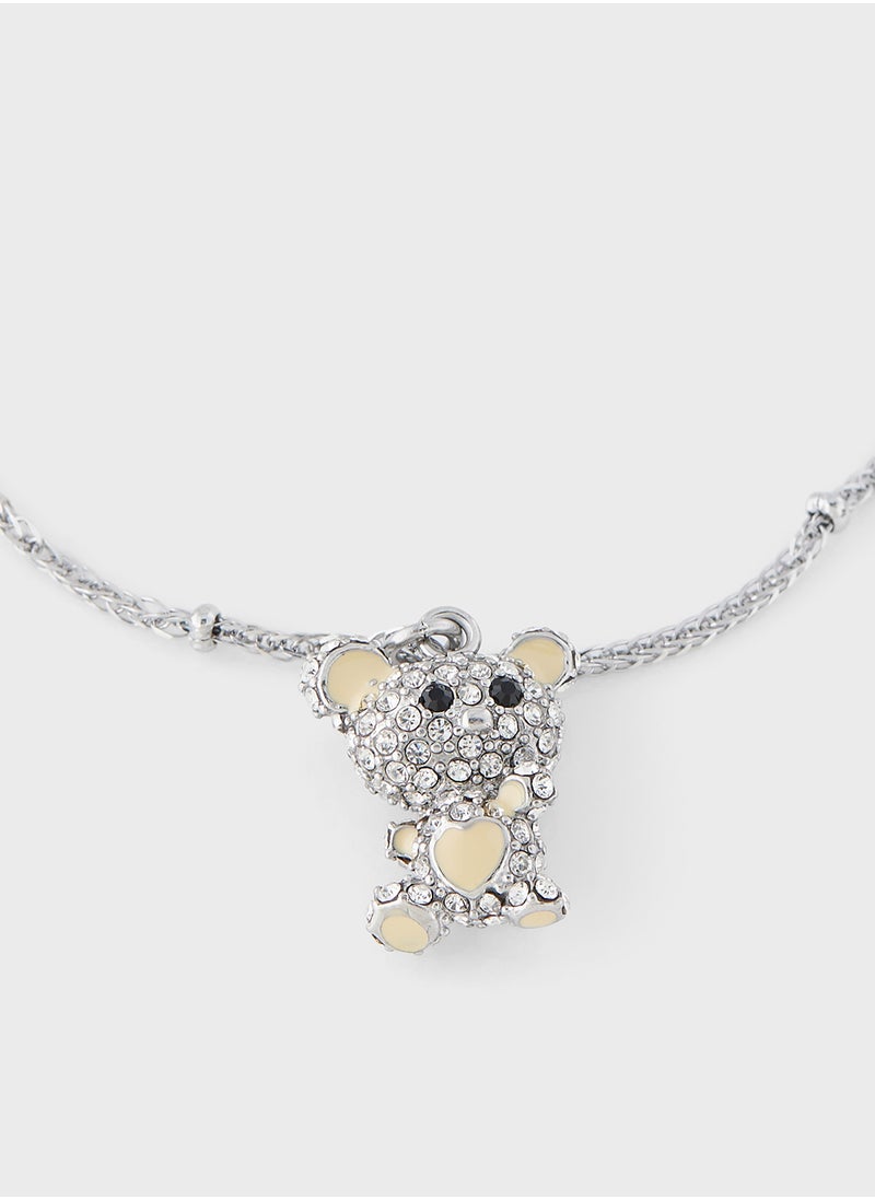 GUESS Teddy Bear Detail Single Bracelet  - Image 2