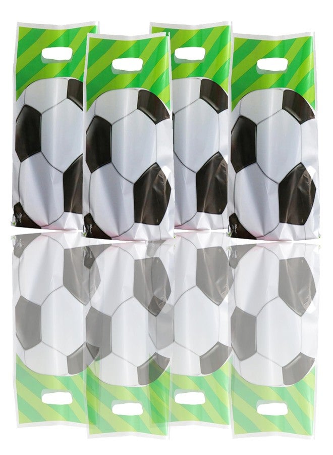 HEPAPATE 40Pcs Soccer Treat Candy Bags,Soccer Goodie Bag,Soccer Party Favors Bags Soccer Theme Gift Bag for Birthday Decorations,Soccer Themed Party Supplies - Image 4