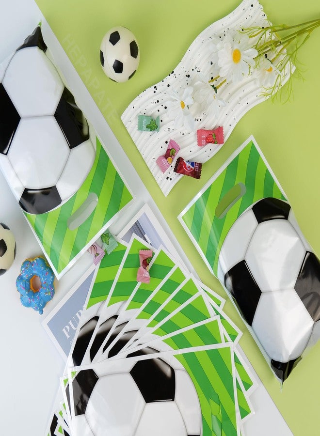 HEPAPATE 40Pcs Soccer Treat Candy Bags,Soccer Goodie Bag,Soccer Party Favors Bags Soccer Theme Gift Bag for Birthday Decorations,Soccer Themed Party Supplies - Image 5