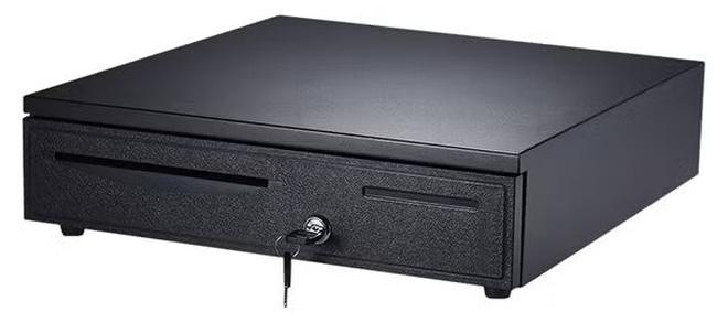 Haidue Electronic Cash Drawer Black - Image 1