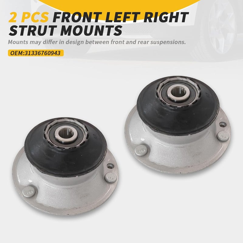 Bomunik Front Shock Absorber Mounts for BMW - Image 2