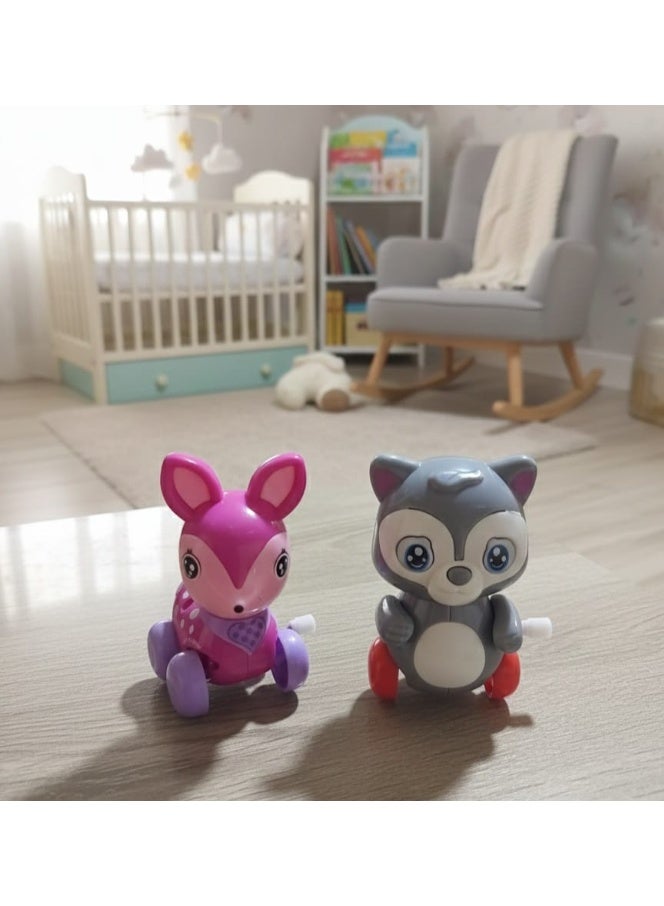 Wind-up Children's Toy Set