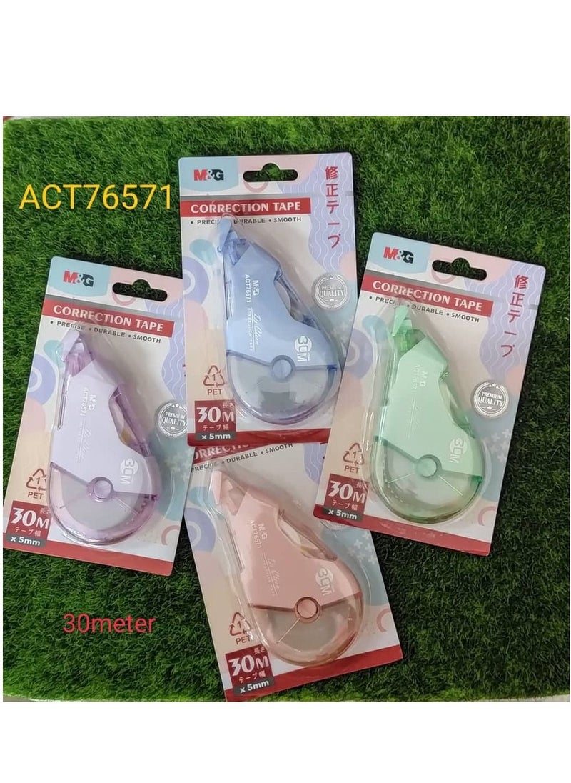 M&G M&G Chenguang Correction Tape 5mm x 30M - No:ACT76571  - Image 2