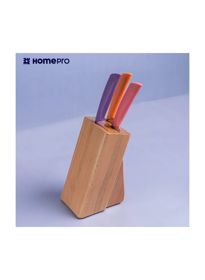 حامل السكاكين المستطيل