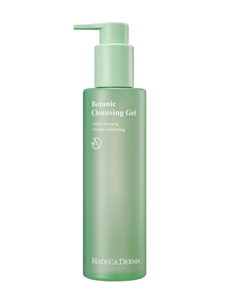 Madeca DERMA Botanic Cleansing Gel  pH Balancing Cleanser with Centella Asiatica  Tea Tree Korean Skincare Soothing  Calming with Natural Hypoallergenic Ingredients 83 fl oz