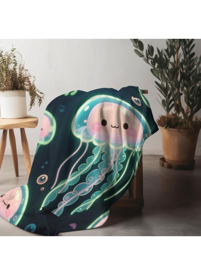 عام بطانية رقيقة من الفانيلا الكرتونية للأطفال والرضع (دافئة ومريحة، ومناسبة للنوم والألعاب) 70 سم * 100 سم - Image 5