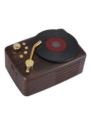 Retro Style Portable Bluetooth Speaker Brown/Gold/Black - pzsku/ZE6345B79E3CE5D89791BZ/45/_/1697252759/4d2ca75e-e895-4034-a3a1-dd4536680732