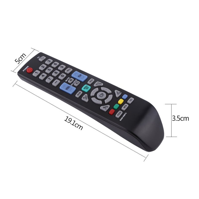 Universal TV Remote Control Replacement Easy Setup No Programming Portable Design - Image 3