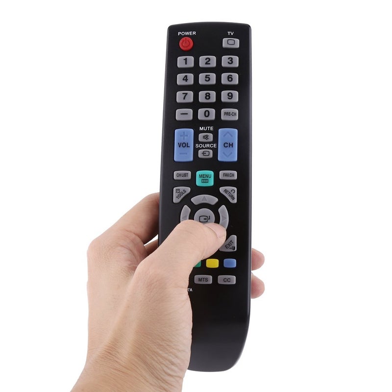 Universal TV Remote Control Replacement Easy Setup No Programming Portable Design - Image 5