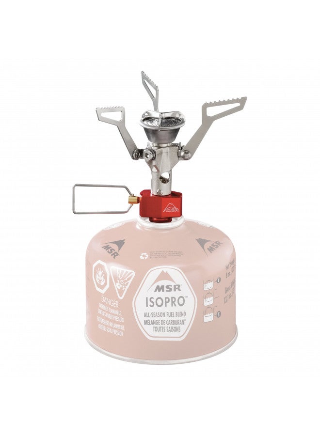 MSR MSR PocketRocket 2 Ultralight Camping and Backpacking Stove - Image 1
