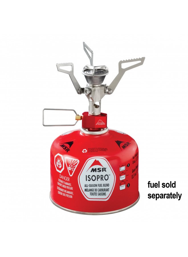 MSR MSR PocketRocket 2 Ultralight Camping and Backpacking Stove - Image 2