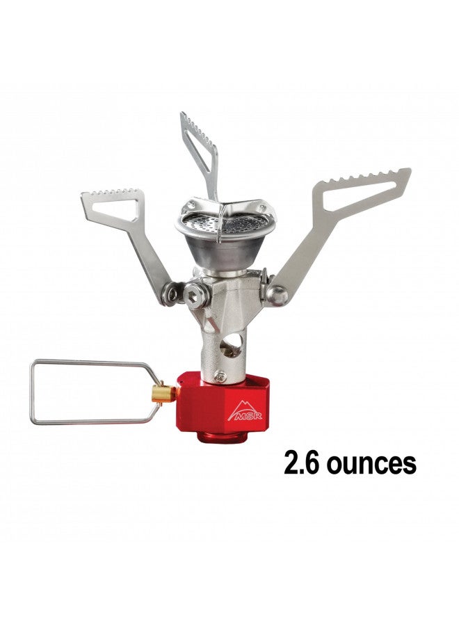 MSR MSR PocketRocket 2 Ultralight Camping and Backpacking Stove - Image 3