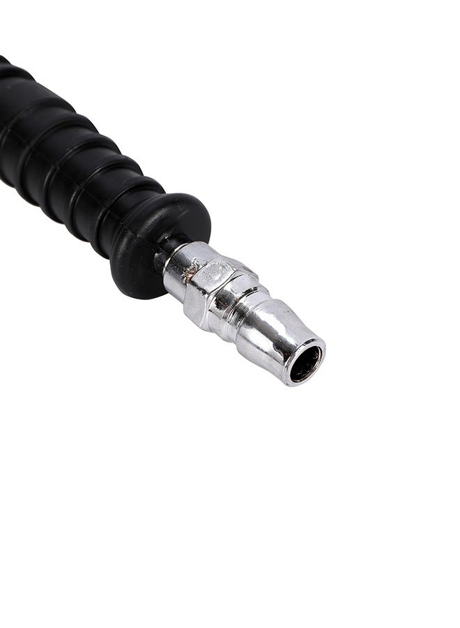 لوازم جهاز نفخ الإطارات بتصميم طويل مزدوج الرأس شديد التحمل يتضمن موصلات سريعة الفك ، لنفخ إطارات السيارات والشاحنات والدراجات والدراجات النارية والمركبات على الطرق الوعرة بشكل فعال - Image 4