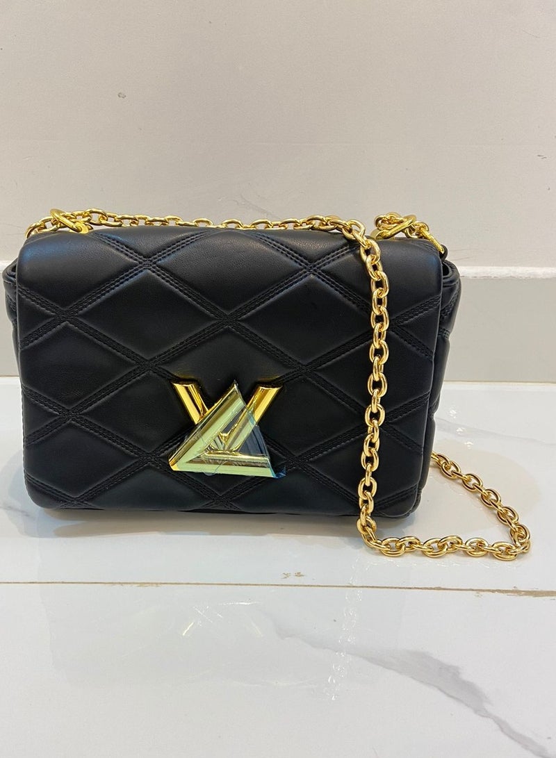 A luxurious and elegant women's bag