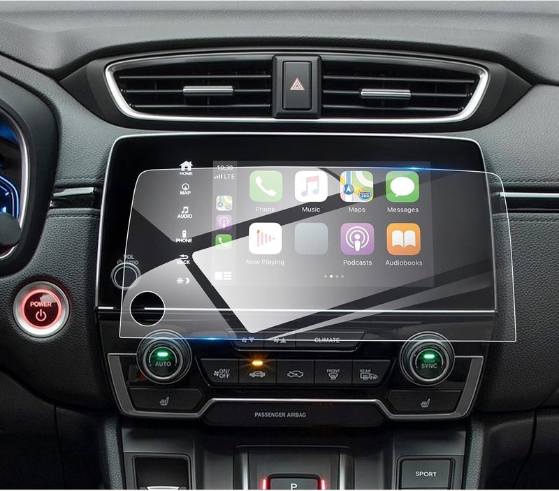 Coleya Tempered Glass Screen Protector for Honda CR-V 7-Inch Touch Screen (2018-2022) - Image 1